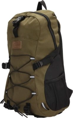 Beagles Originals Outdoor Originals Rugzak 13,3 Inch (29,4x16,6 Cm.) - Olijfgroen -Tas Kortingswinkel 741x1200 13