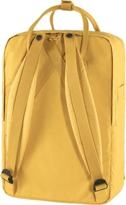 Fjallraven Kånken Laptoprugzak 15 Inch - Ochre -Tas Kortingswinkel 741x1200 16