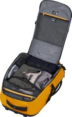 Samsonite Rugzak Met Laptopvak - Ecodiver Travel Backpack M 55L Yellow -Tas Kortingswinkel 742x1200 2