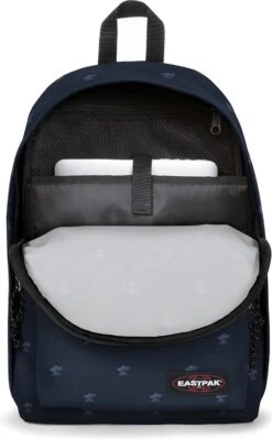 Eastpak Out Of Office Rugzak Navy Palm 9 Eastpak Out Of Office Rugzak Navy Palm -Tas Kortingswinkel 743x1200 4