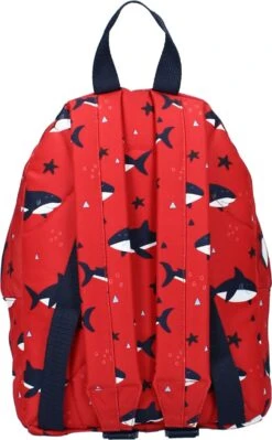 Prêt Get Excited Rugzak - Rood - Haai -Tas Kortingswinkel 743x1200 9