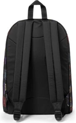 Eastpak OUT OF OFFICE Unisex Rugzak - Nostalgia Black 8 Eastpak OUT OF OFFICE Unisex Rugzak - Nostalgia Black -Tas Kortingswinkel 744x1200 1