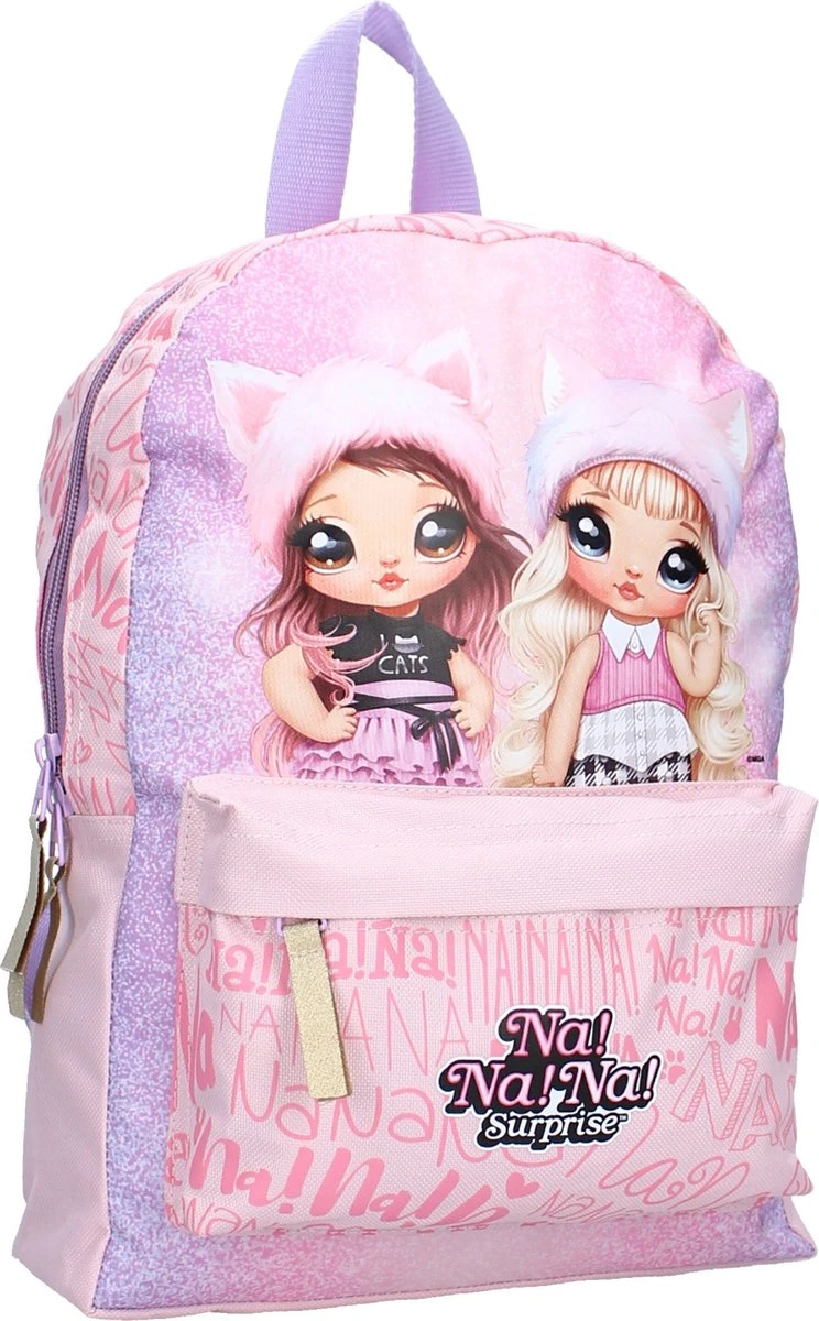 Na! Na! Na! Surprise Na!Na!Na! Surprise Feeling Fabulous Rugzak - Roze 3 Na! Na! Na! Surprise Na!Na!Na! Surprise Feeling Fabulous Rugzak - Roze
