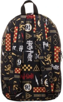 Warner Bros - Harry Potter - Rugzak - Multi Colour - Hoogte 42cm -Tas Kortingswinkel 744x1200 6