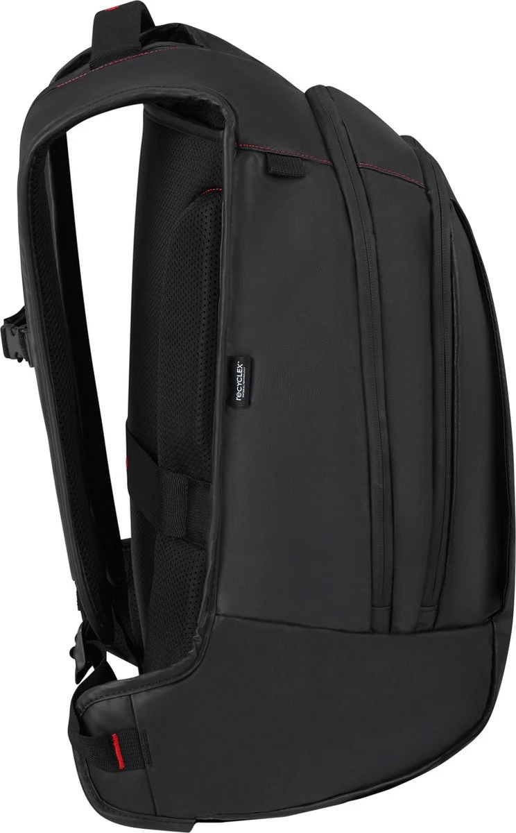 Samsonite Rugzak Met Laptopvak - Ecodiver Laptop Backpack L Black 4 Samsonite Rugzak Met Laptopvak - Ecodiver Laptop Backpack L Black - Afbeelding 2
