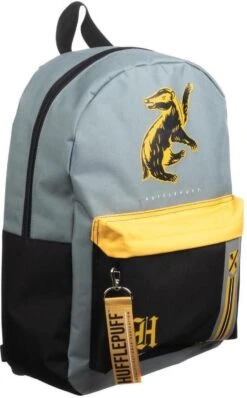 Warner Bros - Harry Potter Hufflepuff - Rugzak - Geel - Hoogte 41cm -Tas Kortingswinkel 745x1200 11