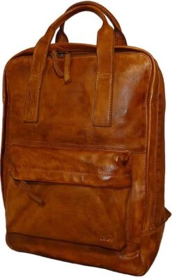 Bear Design Maja Leren Rugzak - Cognac -Tas Kortingswinkel 745x1200 12