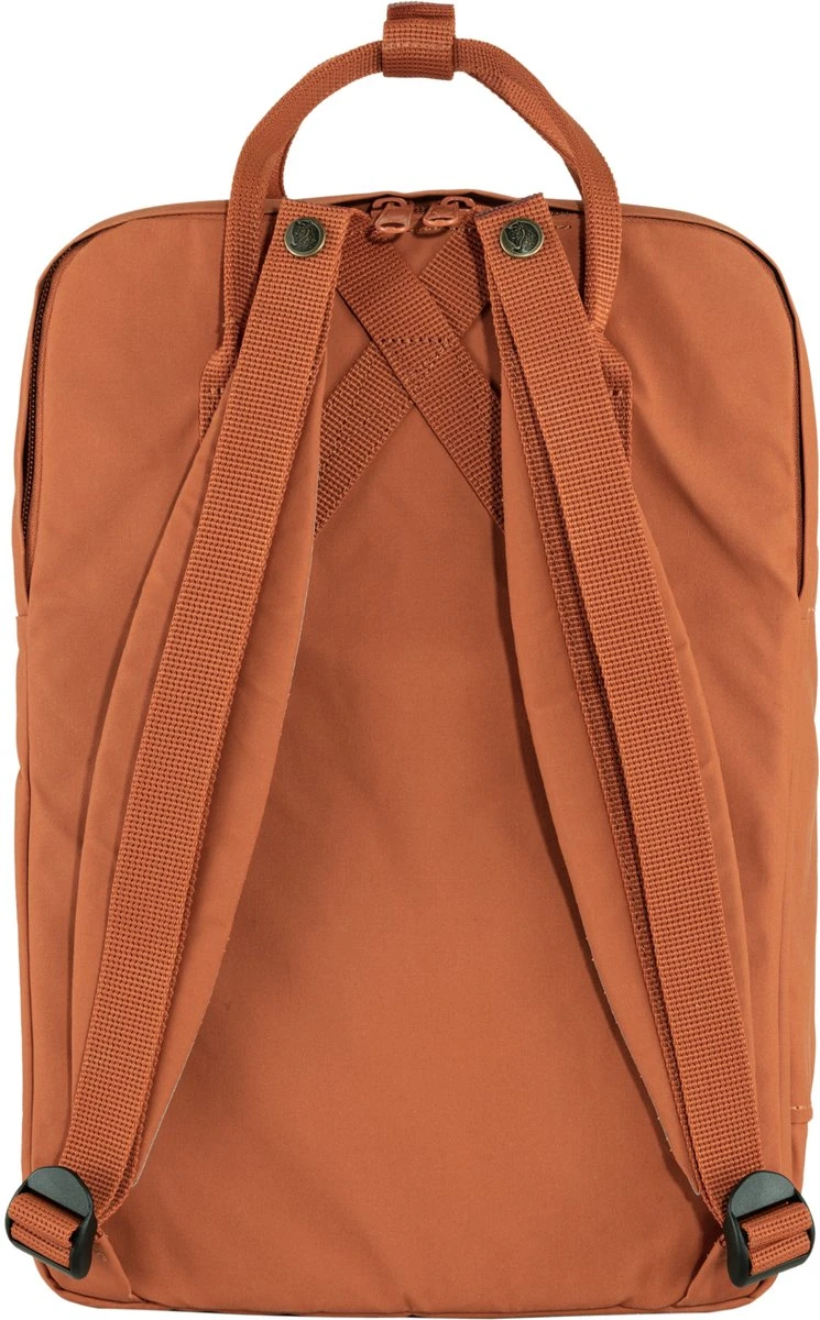 Fjallraven Fjällräven Kånken Laptop 15" Unisex Rugzak - Terracotta Brown 5 Fjallraven Fjällräven Kånken Laptop 15" Unisex Rugzak - Terracotta Brown - Afbeelding 3