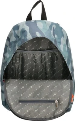 Beagles Originals Limited Edition Rugzak - 14 Inch Laptopvak - Blauw Camouflage -Tas Kortingswinkel 745x1200 8