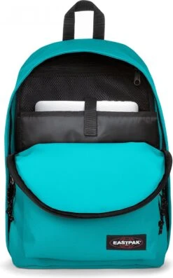 Eastpak Out Of Office Rugzak Arctic Aqua -Tas Kortingswinkel 746x1200 1