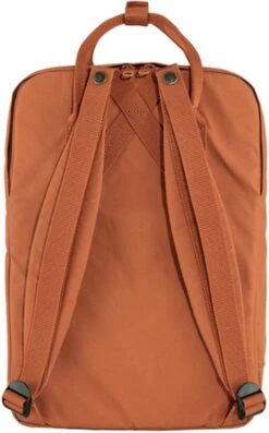 Fjallraven Fjällräven Kånken Laptop 15" Unisex Rugzak - Terracotta Brown 13 Fjallraven Fjällräven Kånken Laptop 15" Unisex Rugzak - Terracotta Brown -Tas Kortingswinkel 746x1200 5