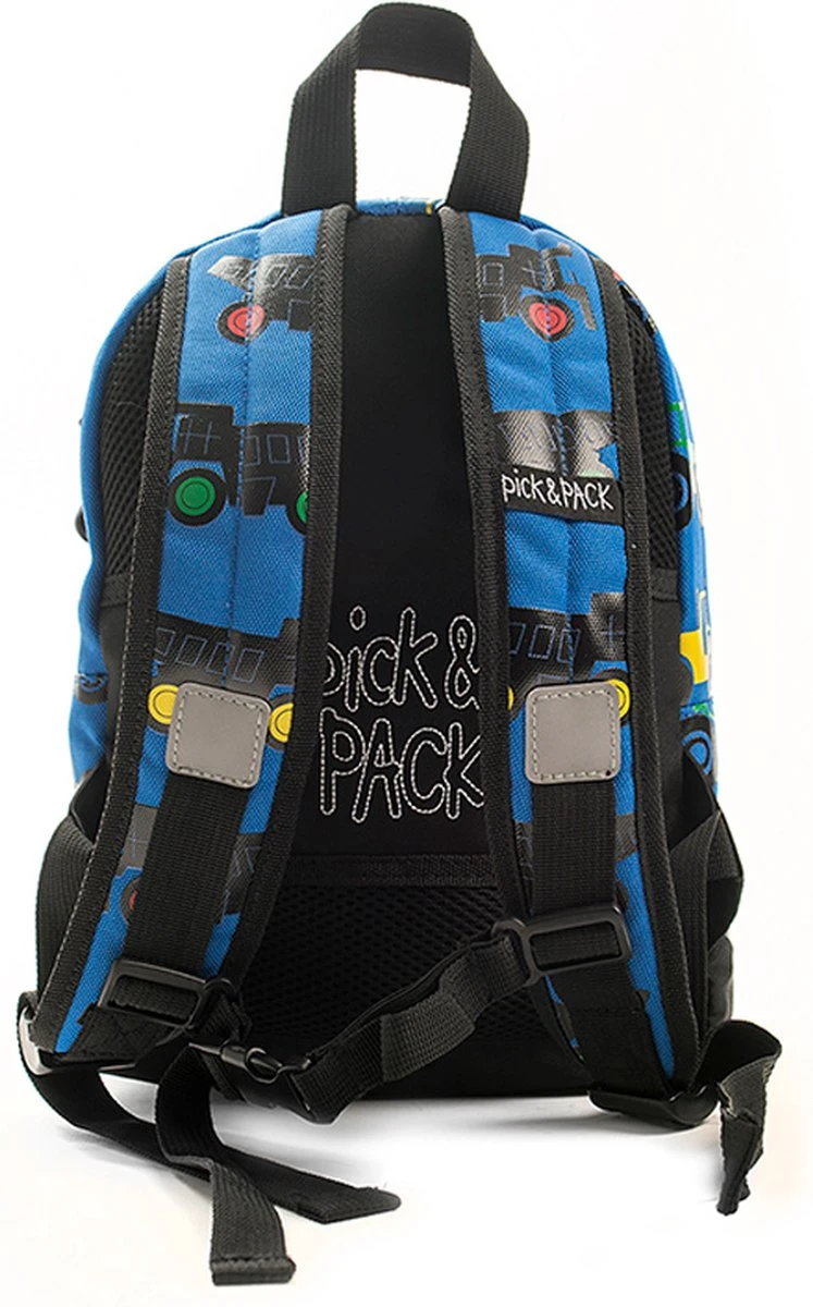 Pick & Pack Tractor - Rugzak - Blauw - Maat S 18 Pick & Pack Tractor - Rugzak - Blauw - Maat S - Afbeelding 16