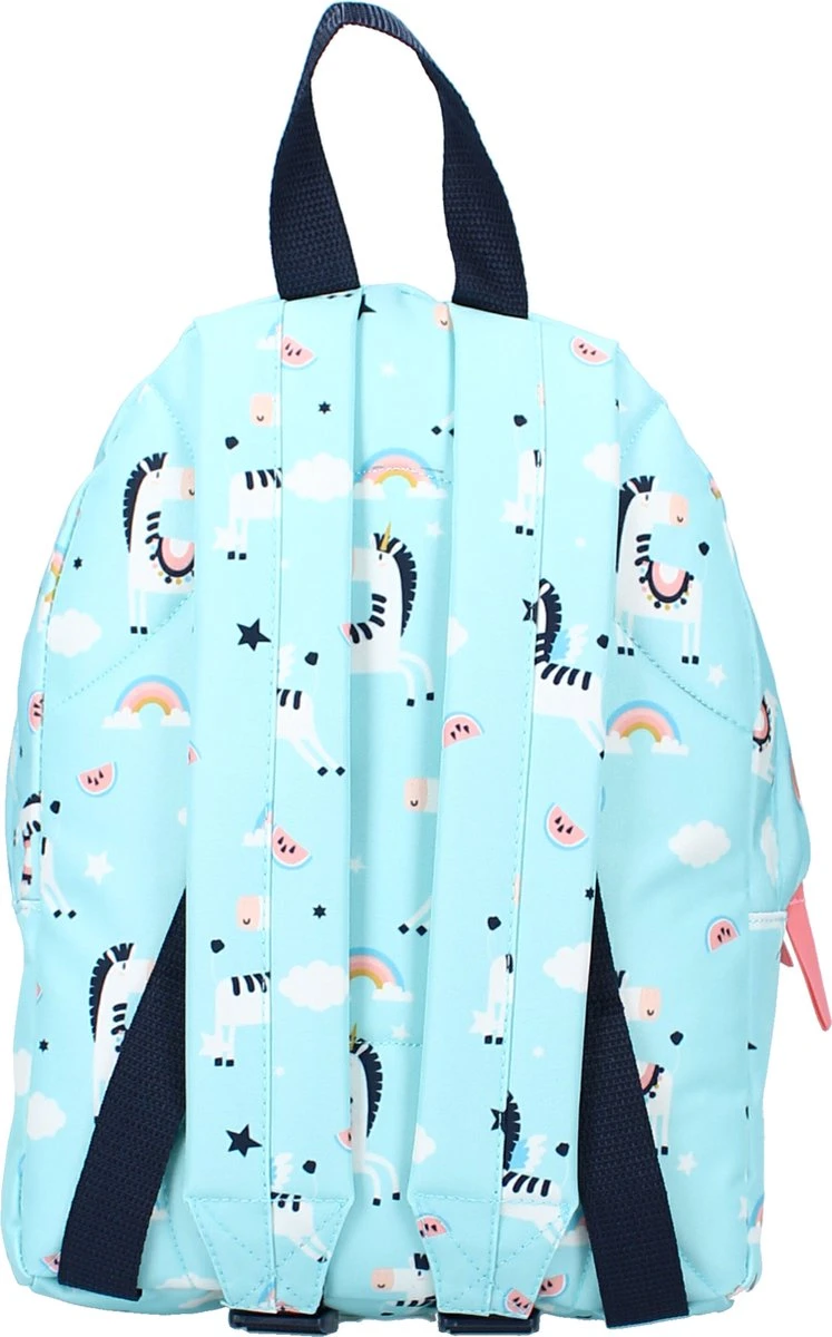 Prêt Get Excited Rugzak Meisje - Rugtas Kind - Mint - Zebra 5 Prêt Get Excited Rugzak Meisje - Rugtas Kind - Mint - Zebra - Afbeelding 3