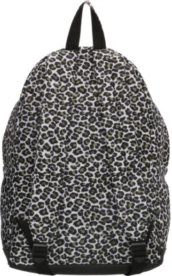 Enrico Benetti Londen 46121 Laptoprugzak Met 14" Laptopvak - Olijfgroen Panter Print -Tas Kortingswinkel 747x1200 6