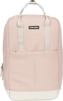 New Rebels® Julan - Rugtas - Oudroze - Waterbestendig - 42x12x28cm - Rugzak / Backpack -Tas Kortingswinkel 747x1200 7