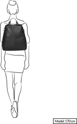 Chesterfield Manchester Leren Rugzak - Cognac -Tas Kortingswinkel 747x1200 9