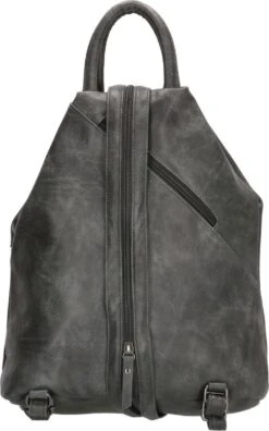 Enrico Benetti Caen 66514 Speelse Dames Rugzak - Grijs -Tas Kortingswinkel 748x1200 10