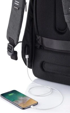 XD Design Bobby Hero Small - Anti-Diefstal Rugzak 11.5 Liter - Zwart -Tas Kortingswinkel 748x1200 5