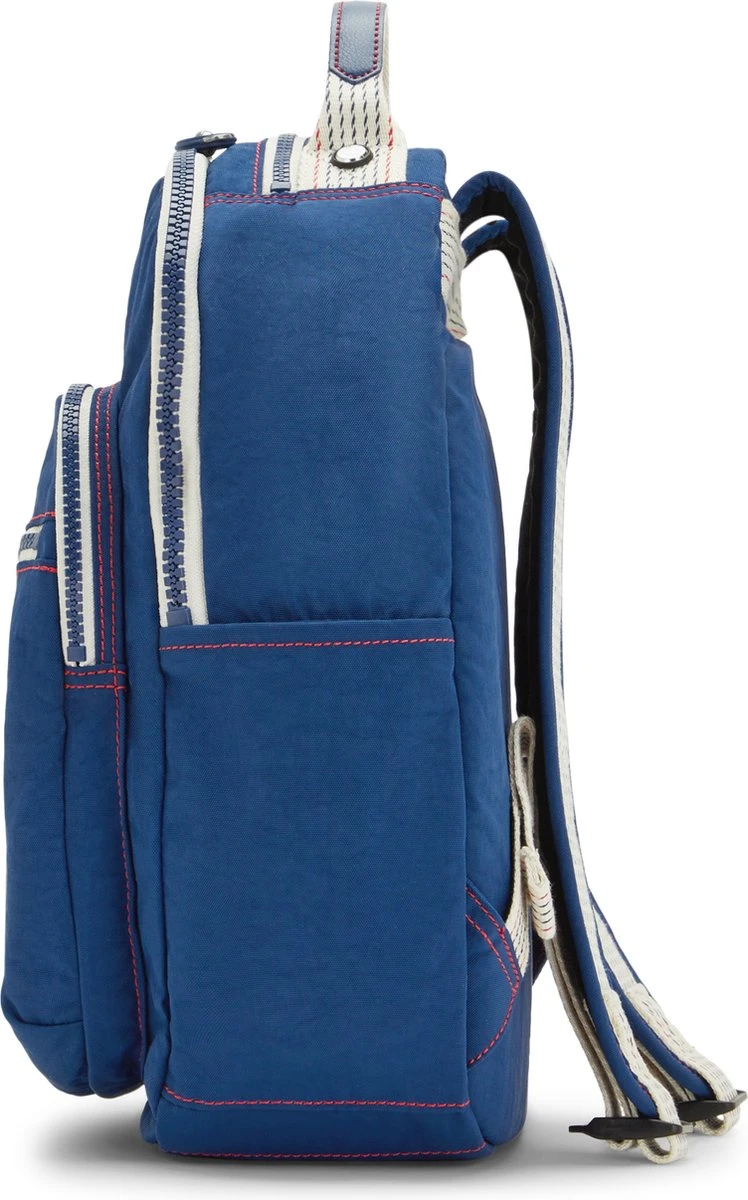 Kipling SEOUL S Rugzak 14L - Admiral Blue Block 10 Kipling SEOUL S Rugzak 14L - Admiral Blue Block - Afbeelding 8