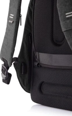 XD Design Bobby Hero XL - Anti-Diefstal Rugzak 21.5 Liter - Zwart -Tas Kortingswinkel 748x1200 8