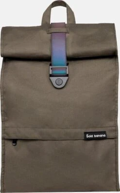 Bold Banana - Laptoprugzak Roll Top - Green Reflex