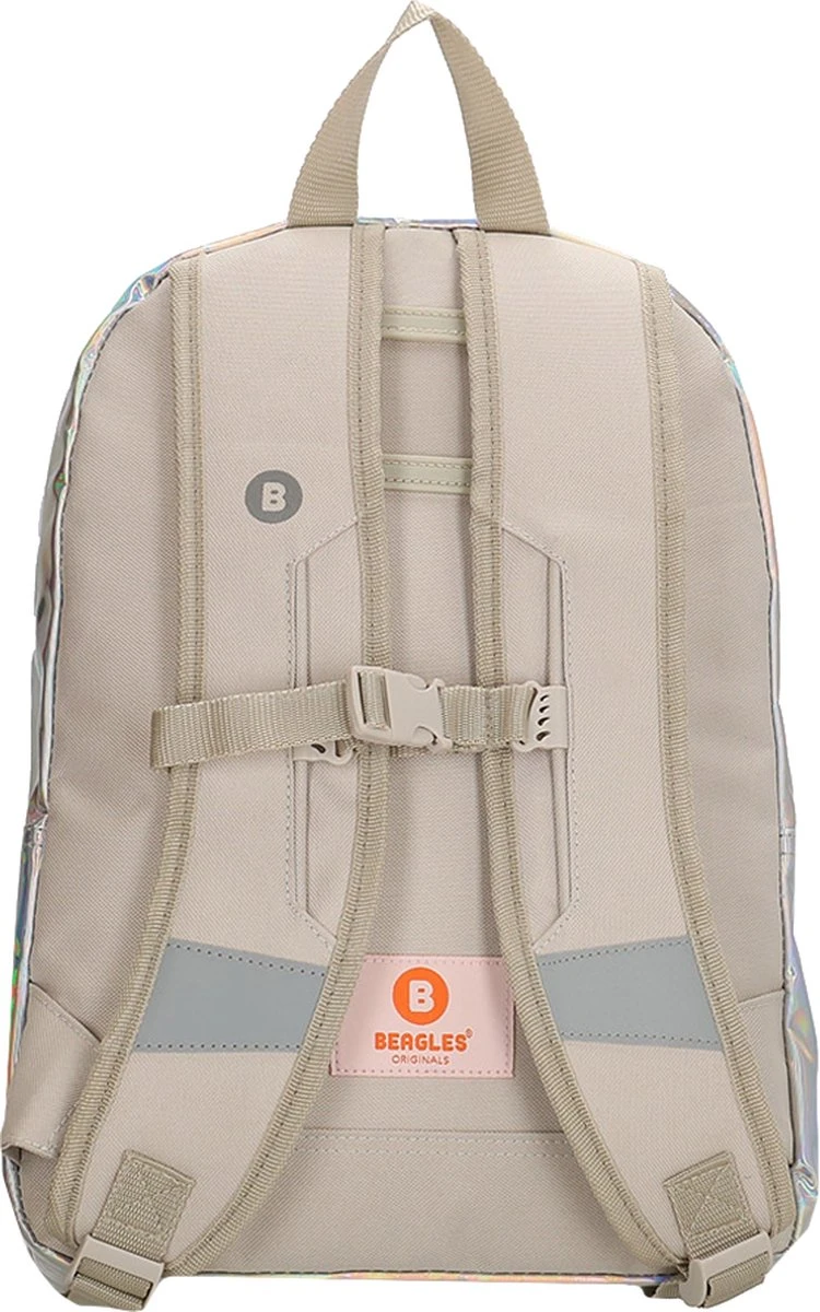 Beagles Original Kinderrugzak - Hologrammic - Multi 7 Beagles Original Kinderrugzak - Hologrammic - Multi - Afbeelding 5