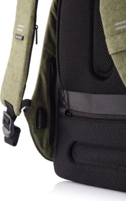 XD Design Bobby Hero Regular - Anti-Diefstal Rugzak 18 Liter - Groen -Tas Kortingswinkel 750x1200 3