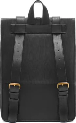 Violet Hamden Essential Bag Dames LaptoptasRugzak Kunststof - Zwart -Tas Kortingswinkel 750x1200 7