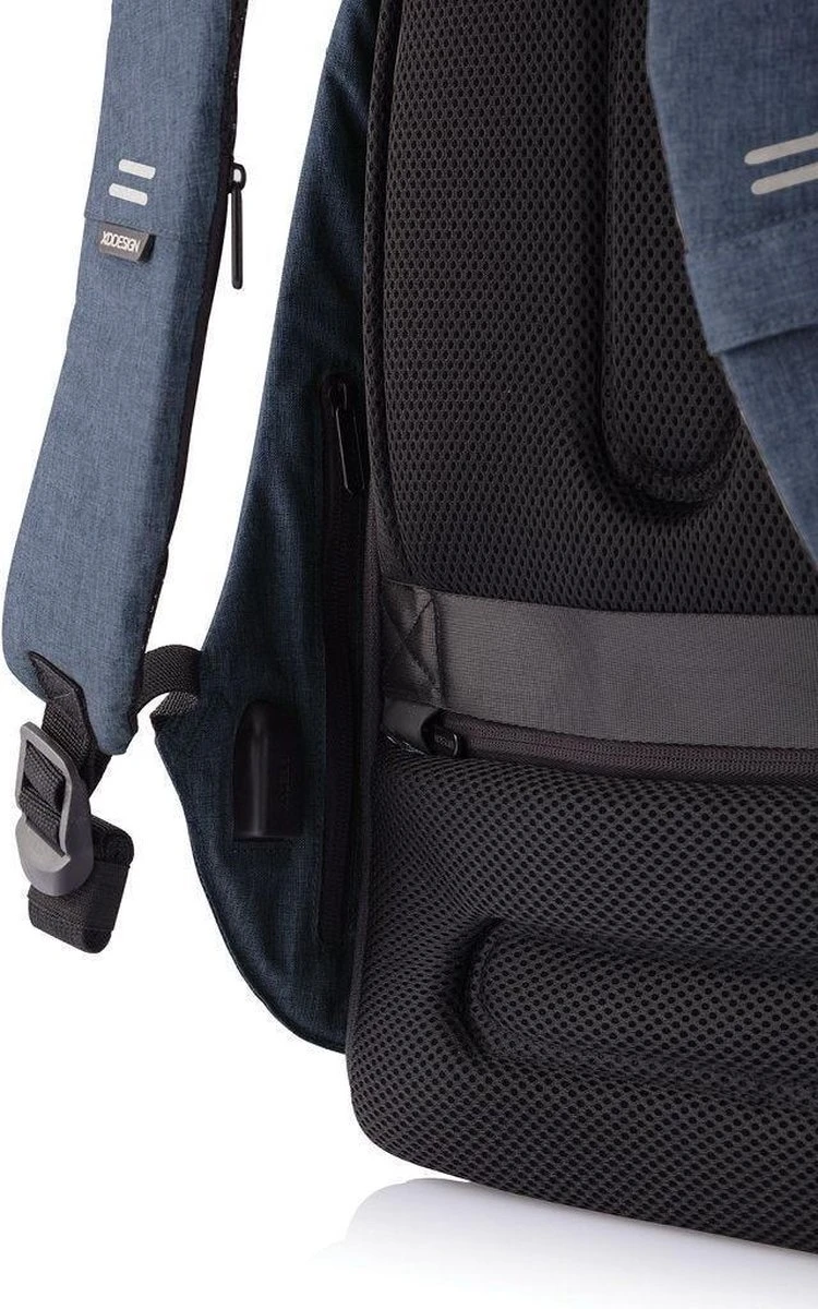 XD Design Bobby Hero XL - Anti-Diefstal Rugzak 21.5 Liter - Navy 22 XD Design Bobby Hero XL - Anti-Diefstal Rugzak 21.5 Liter - Navy - Afbeelding 20