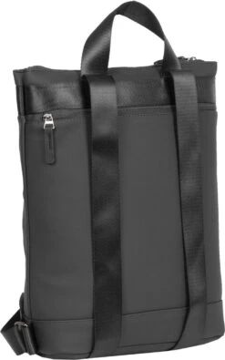 New Rebels® Daley - Rugtas - Zwart - Waterbestendig - 13121087 - 14L - 30x12x38cm - Rugzak / Backpack -Tas Kortingswinkel 751x1200 7