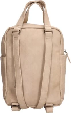 Beagles Carino Rugzak - Lichttaupe 9 Beagles Carino Rugzak - Lichttaupe -Tas Kortingswinkel 751x1200 8