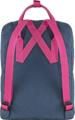 Fjallraven Fjällräven Rugzak Kånken 16 Liter - Royal Blue Flamingo Pink -Tas Kortingswinkel 752x1200 12