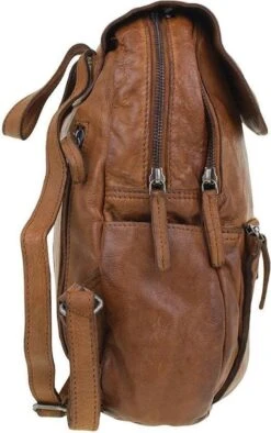 DSTRCT Harrington Road Leren Rugtas - Cognac -Tas Kortingswinkel 752x1200 18