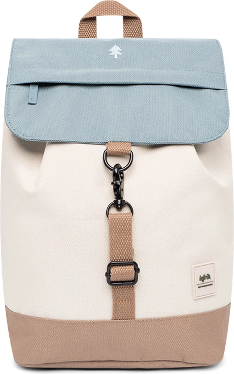 Lefrik Scout Mini Rugzak - Eco Friendly - Recycled Materiaal - Sorolla Block 3 Lefrik Scout Mini Rugzak - Eco Friendly - Recycled Materiaal - Sorolla Block