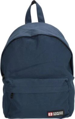 Enrico Benetti Amsterdam Rugzak - 54386 - Blauw -Tas Kortingswinkel 753x1200 15