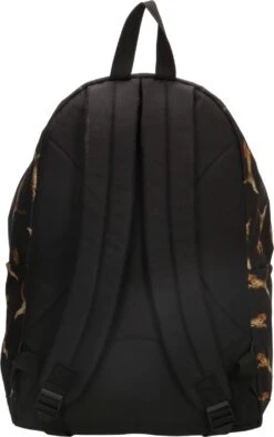 Enrico Benetti Nairobi Laptoprugzak 14 Inch - 46179 - Panter Zwart -Tas Kortingswinkel 753x1200 8