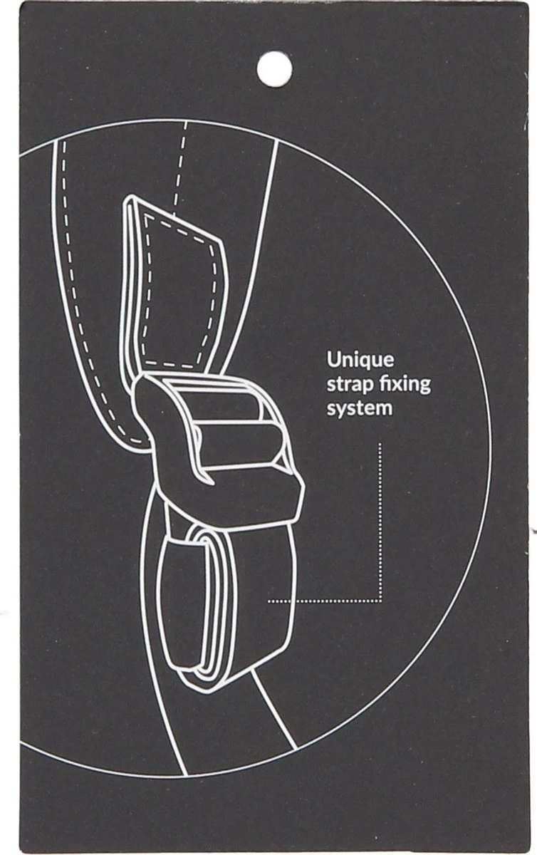 Enrico Benetti Santiago 46159 Rolltop Laptoprugzak Met 15" Laptopvak - Blauw 7 Enrico Benetti Santiago 46159 Rolltop Laptoprugzak Met 15" Laptopvak - Blauw - Afbeelding 5