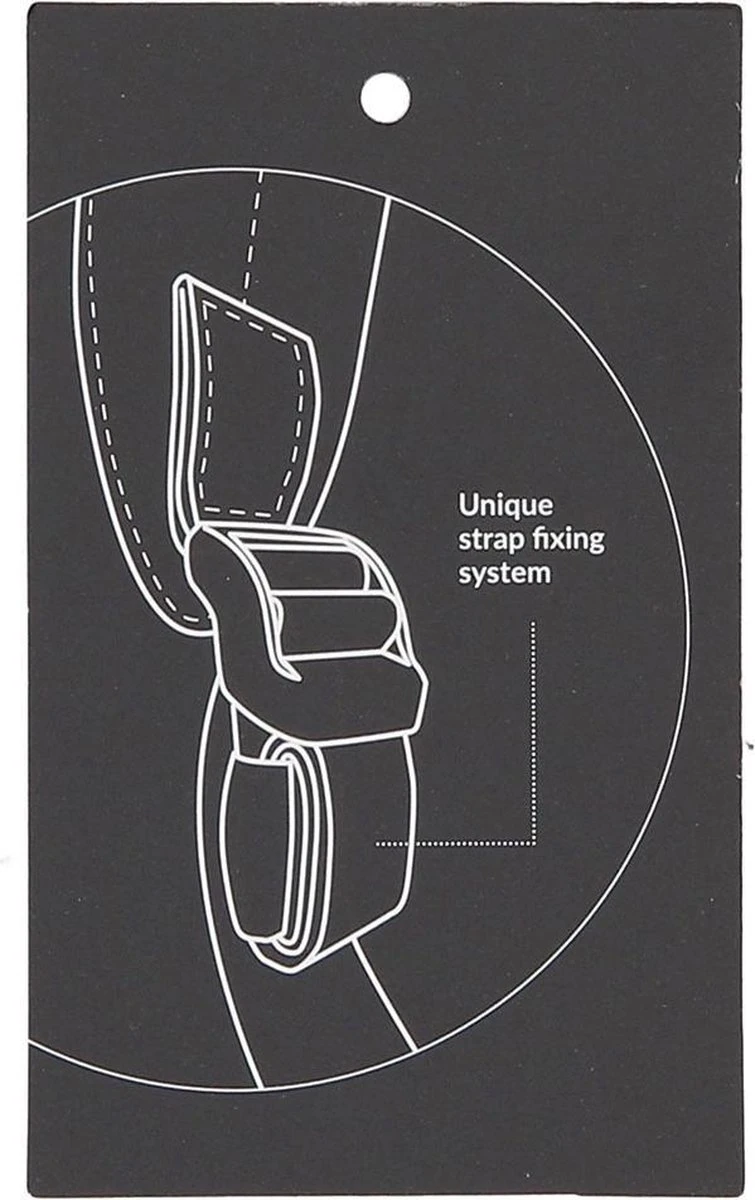 Enrico Benetti Santiago 46159 Rolltop Laptoprugzak Met 15" Laptopvak - Blauw 8 Enrico Benetti Santiago 46159 Rolltop Laptoprugzak Met 15" Laptopvak - Blauw - Afbeelding 6