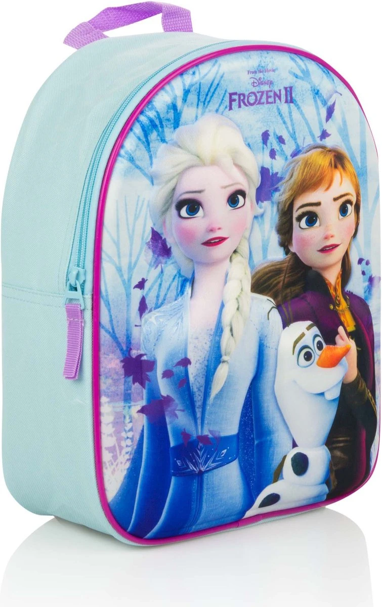 Disney Frozen Disney Rugzak Frozen Ii Forest Spirit 25 X 31 Cm Polyester Blauw 6 Disney Frozen Disney Rugzak Frozen Ii Forest Spirit 25 X 31 Cm Polyester Blauw - Afbeelding 4
