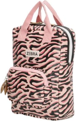 Zebra Trends Rugzak (S) - Zebra Stripes Pink -Tas Kortingswinkel 755x1200 6