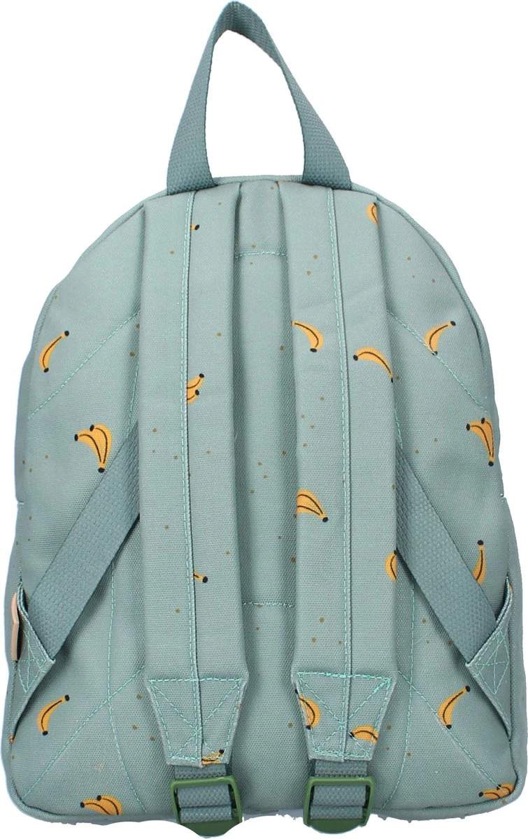Kidzroom Picture This Rugzak 2 T/m 6 Jaar - Blauw - Bananen 5 Kidzroom Picture This Rugzak 2 T/m 6 Jaar - Blauw - Bananen - Afbeelding 3