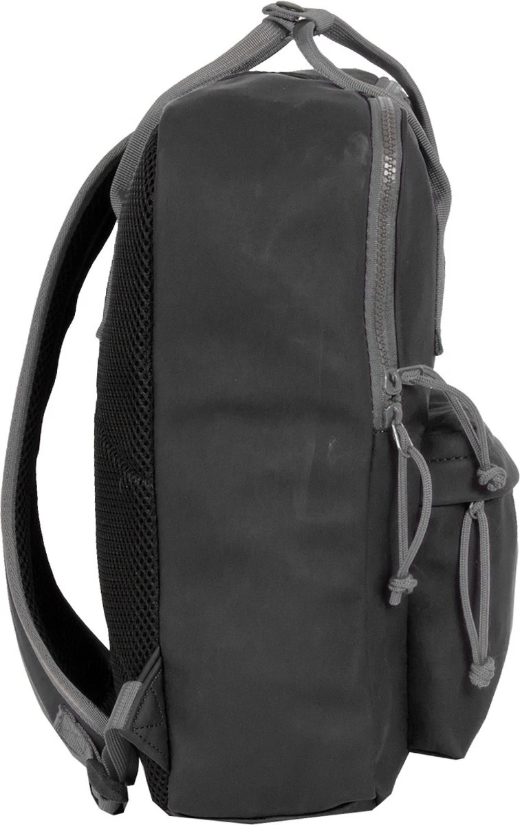 New Rebels® Tim - Rugtas - Grijs/Zwart - Waterafstotend - 13121087 - 28x16x39cm - Rugzak / Backpack 8 New Rebels® Tim - Rugtas - Grijs/Zwart - Waterafstotend - 13121087 - 28x16x39cm - Rugzak / Backpack - Afbeelding 6