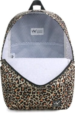 YLX Finch Rugzak. Luipaarden Print. Recyceld Rpet Materiaal. Gerecyclede Plastic Flessen - Eco Friendly. Volwassenen - Tieners - Middelbare Scholieren - Dames - Meisjes. 14" Laptop Sleeve. Backpack - Schooltas - Rugzak 13 YLX Finch Rugzak. Luipaarden Print. Recyceld Rpet Materiaal. Gerecyclede Plastic Flessen - Eco Friendly. Volwassenen - Tieners - Middelbare Scholieren - Dames - Meisjes. 14" Laptop Sleeve. Backpack - Schooltas - Rugzak -Tas Kortingswinkel 756x1200