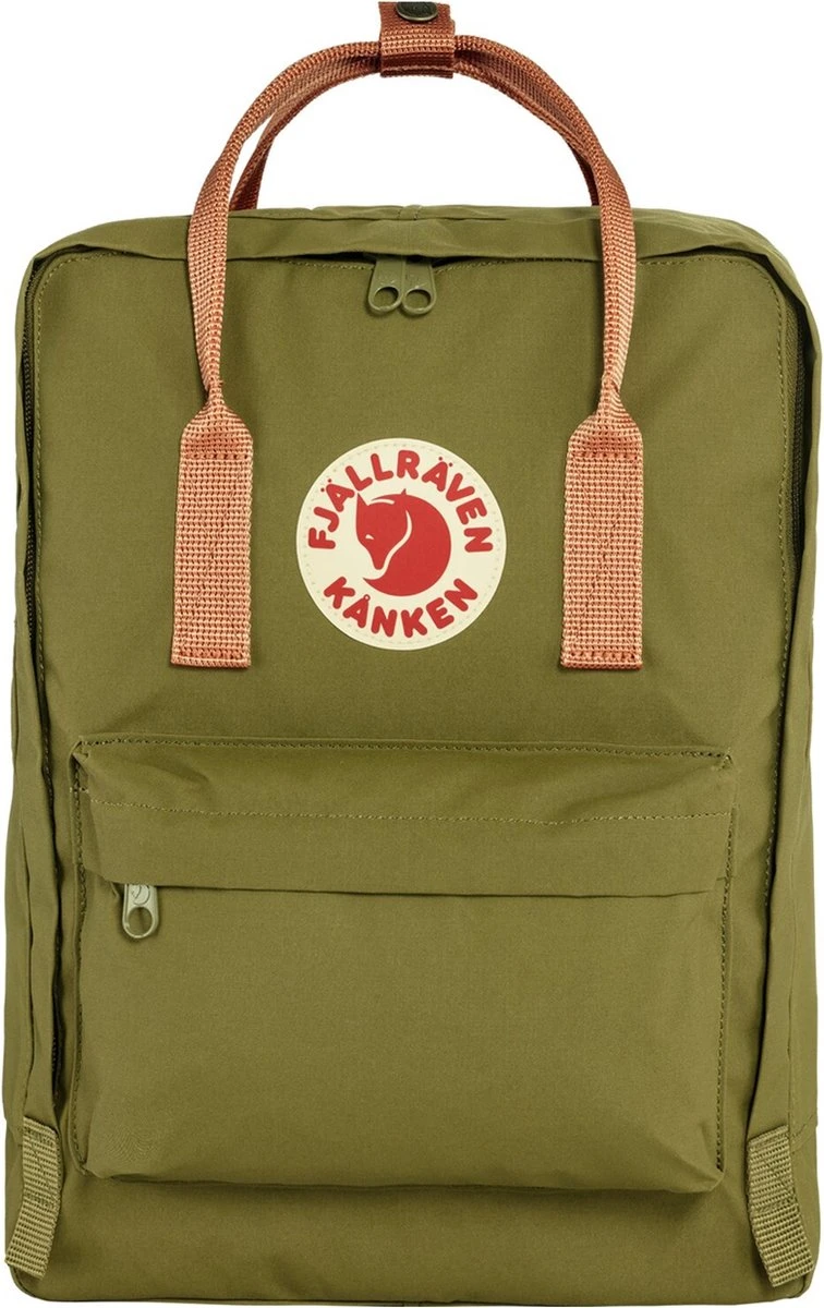 Fjallraven Fjällräven Kånken Unisex Rugzak - Foliage Green 3 Fjallraven Fjällräven Kånken Unisex Rugzak - Foliage Green