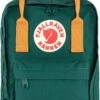 Fjallraven Fjällräven Kånken Mini Unisex Rugzak - Arctic Green-Spicy Orange -Tas Kortingswinkel 756x1200 8