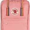 Fjallraven Fjällräven Kanken Rainbow Rugzak Pink - Rainbow Pattern -Tas Kortingswinkel 757x1200 6