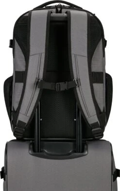 Samsonite Rugzak Met Laptopvak - Roader Laptop Backpack 15.6 - Drifter Grey -Tas Kortingswinkel 758x1200 11