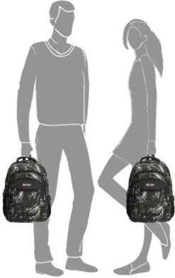 Enrico Benetti Santa Cruz 62038 Laptoprugzak 17" - Zwart Verenprint 12 Enrico Benetti Santa Cruz 62038 Laptoprugzak 17" - Zwart Verenprint -Tas Kortingswinkel 758x1200 6