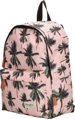 Beagles Originals Cool Originals - Rugzak - Palm Roze -Tas Kortingswinkel 759x1200