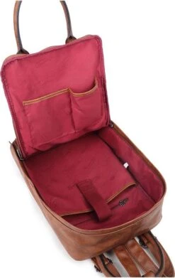 Wimona Amalia 5016 Rugtas / Handtas - Cognac -Tas Kortingswinkel 759x1200 4